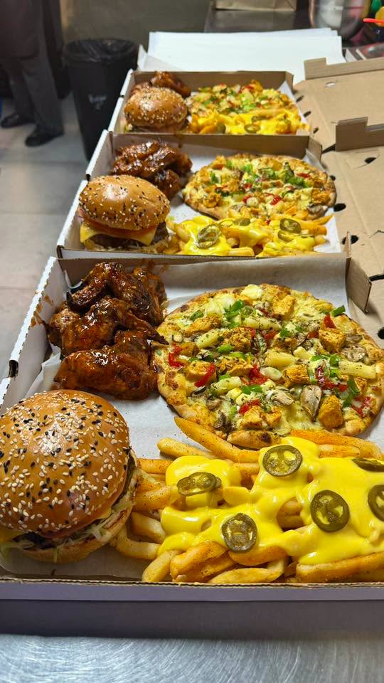 M&D PIZZA